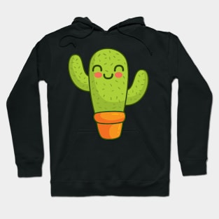 Green Cactus Hoodie